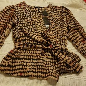 BCBGMAXAZRLA  blouse
